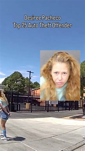 🚨 4 of APD’s Top 25 Auto Theft Offenders Arrested �During this year’s State Fair operation, APD’s Auto Theft Unit made major progress. Four of the city's most prolific auto theft offenders are now behind bars. 📍 Desiree Pacheco�📍 Estevan Tapia�📍 Mark Lujan�📍 Richard Dotson These arrests are part of a larger crackdown that has already led to: �✔️ 14 felony arrests�✔️ 8 stolen vehicles recovered�✔️ 12 felony warrants cleared�✔️ 1 chop shop dismantled 💥 This operation is ongoing through the e