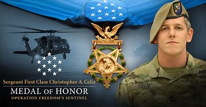 Sergeant First Class Christopher A. Celiz | Medal of Honor Recipient | U.S. Army