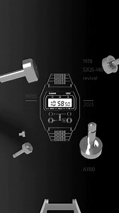 70s energy for your everyday look. 💫 The A1100D-1 brings you the timeless charm of the 70s through a revival of the 52QS-14B, originally released in 1978. The design boasts an expertly polished full-metal case in three classic colors, with subtly engraved mode indicators and a premium shine to exude a sense of retro luxury. #casioph #vintage #casiowatch #retro #digitalwatch #casiovintage #iconic #A1100D1 | CASIO WATCHES PH