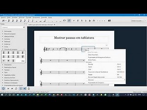 Dica de MuseScore - Como mostrar pausas em tablaturas