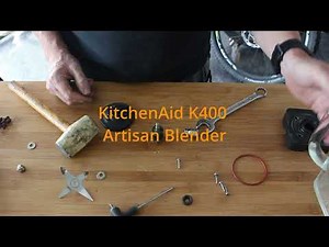 Can we fix it KitchenAid K400 Blender with Bad Bearings