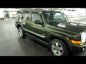 2006 Jeep Commander 65th Anniversary Edition - 42K Miles - $15,995