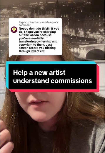 Understanding Commissions as a New Artist