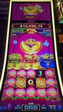 Trying the ladder method! We hit an $8 max bet on the Da Da Da Jin Bao Slot 🤩