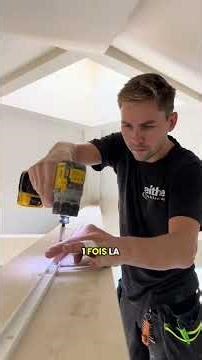pose de bandes leds électriques #diy #bricolage #renovation #astuce