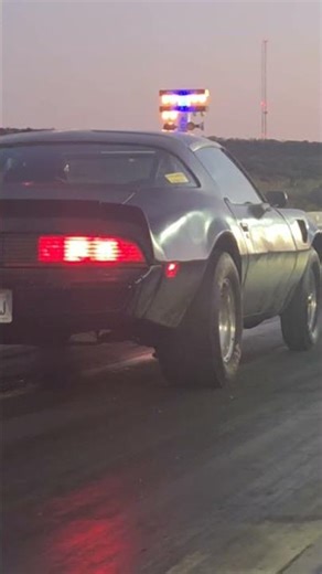 LS 80 Trans Am back in 5s with new combo and runs new Personal Best even with shifter issued