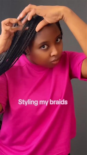 #braids #stylingbraids #tutorials #viral