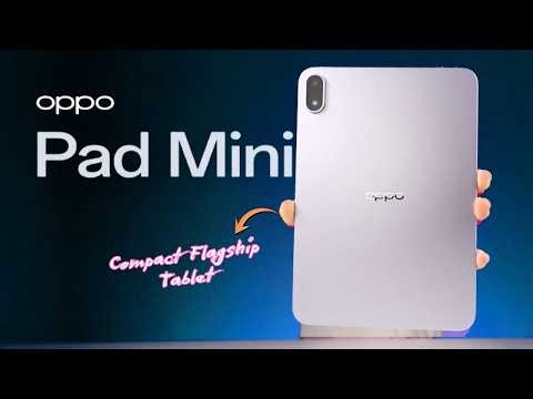 OPPO Pad Mini Unboxing & Review | 144Hz Gaming Beast, Ultra Slim Design! | Price in UK