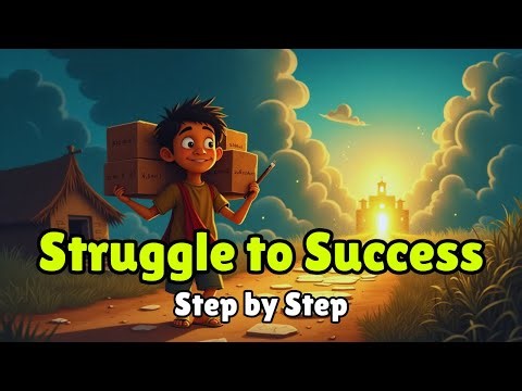The Power of Small Steps | How a Poor Boy Achieved His Dream | Motivational Story