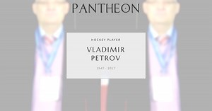 Vladimir Petrov Biography | Pantheon