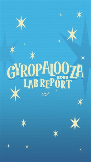 The 2025 GYROpalooza Lab Report is here!