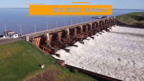 Inside China's Three Gorges Dam: The world's largest hydroelectric marvel