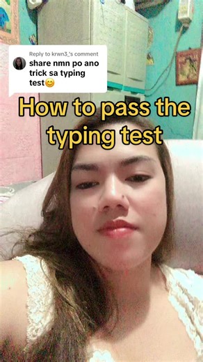 Tricks para Mabilis na Makapasa sa Typing Test