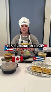 Determining which WBC country has the best national dish (Group A)