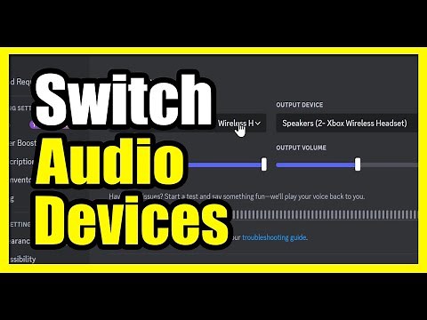 How to Change Microphone & Headset in Discord to Fix Audio (Fast Tutorial)
