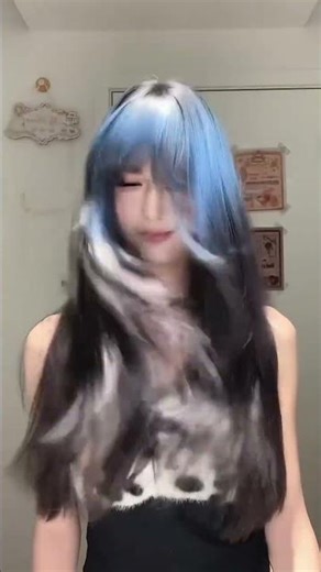 Easy Hairstyle with Wig 😍#shortsfeed #shorts #nicewigg