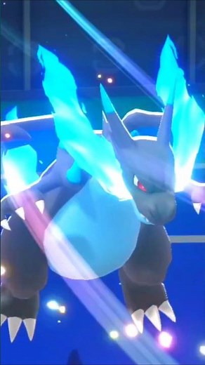 Mega Charizard X Pokémon Champion 🏆 #pokemonchampion #pokemon
