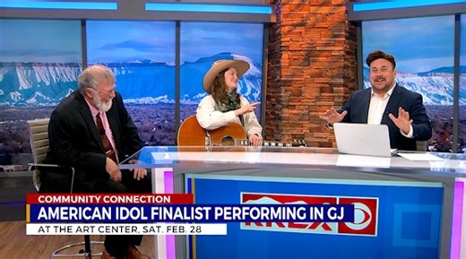 Off-the-grid cowgirl to American Idol: Jeneve Rose Mitchell performing at The Art Center