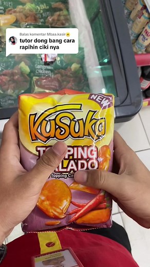 Tutorial Chiki for Alfamart Cashiers