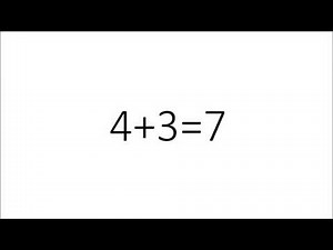 Mathematics - Addition tables: table of 3