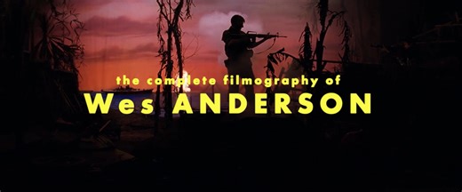 The Complete Filmography Of Wes Anderson - Trailer