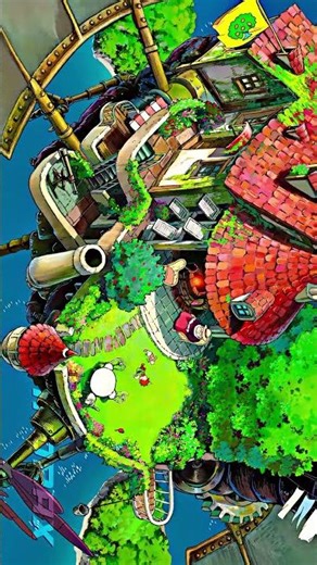 Howl's Moving Castle | 4K60FPS