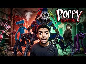 I Completed EVERY Poppy Playtime Chapter in ONE VIDEO!