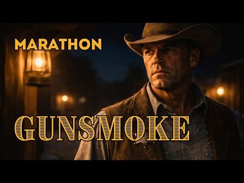Gunsmoke | 11 Hour Black Screen | Classic Old Time Radio from the Wild West