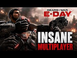 Gears of War E-Day Multiplayer RANKED is INSANE 🔥