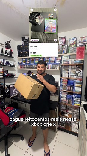 Xbox One X por R$800: Vale a Pena?