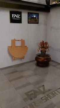 The ideal moveable table for small spaces.