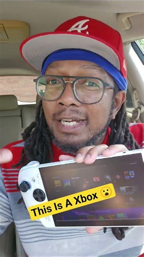 Bruhh... This Is A Xbox 😮 #XboxAlly 😮 That #EmulationStation 🎮 #Xbox #GameTime