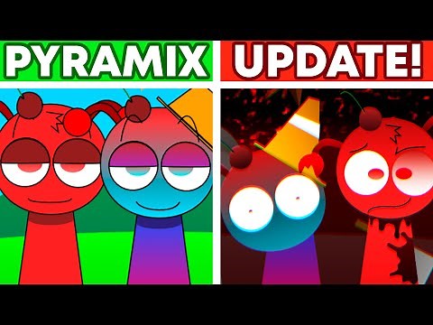 Incredibox Sprunki Pyramixed UPDATE 0.9 NEW ANIMATION + NEW CHARACTERS