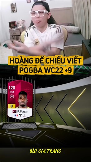 110K views · 962 reactions | POGBA lên 9 bù cái xe tăng - TÙNG BÙI FCO #tungbuifco #fconline #fo4 #fifaonline #DapMoTheFCOnline #SieuSaoSangTaoFCO | Tùng Bùi FCO | Facebook