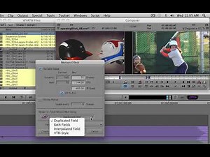 Avid Tutorial - 20 - Using Fit to Fill