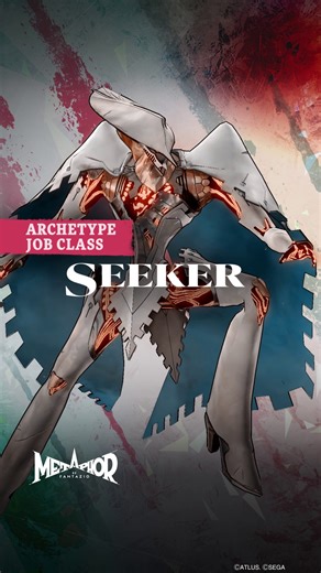 7.1K views · 152 reactions | Bring balance to your team with the well-rounded Seeker Archetype! ⚔️ Capable of learning skills such as Wind magic, single-target healing, and attack buffs, this versatile class is well-suited for many scenarios. Pre-order now: https://atlus.link/Metaphor-Pre-Order | Atlus West | Facebook