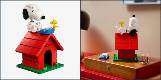Peanuts Fans Are Losing It Over This Brand-New Snoopy LEGO Set