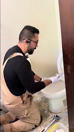 How to remove a ring on a toilet bowl- use a pumice stone. It won’t scratch & will clean the toilet