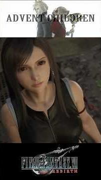 [FF7 Rebirth] Advent Children MOD! Challenge the final boss in a futuristic costume!