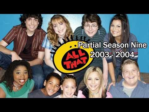 All That | Partial Season Nine | 2003 - 2004