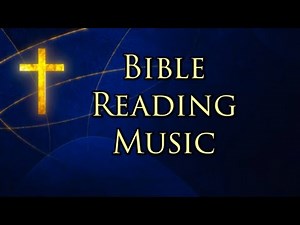 Bible Reading Music Version 3 🙏 Piano Relaxing Background Music for Prayer & Reading