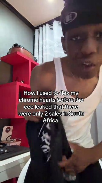 How I Used to Flex Chrome Hearts Before CEO Leak | Chrome Hearts South Africa
