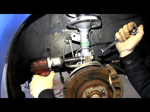 Replacement of Front Complete Strut Assemblies on a 2009 Kia Rio l SENSEN Shocks & Struts
