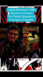 Louise Simonson Talks Racism in Comics On Classic Episode of Prisoners of Gravity #comics #comicbooks #superman #90s | Comic Concierge