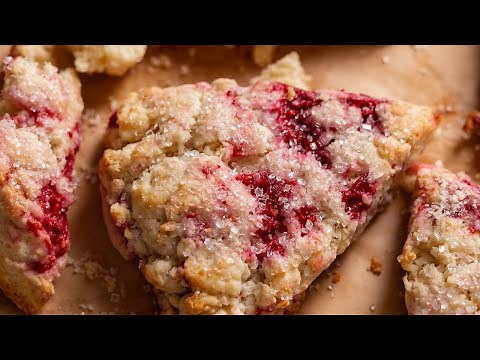Better Than Bakery Raspberry Scones