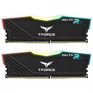Team Delta RGB 32 GB (2 x 16 GB) DDR4 3200MHz Desktop RAM