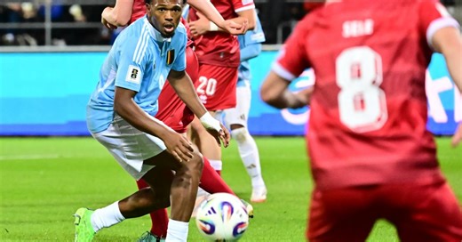 Diables rouges: le Kazakhstan pour résoudre l’énigme Openda… ou pas