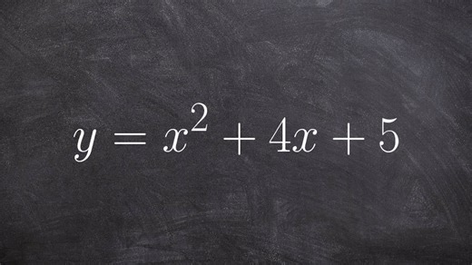 Learn how to solve a quadratic equation using the quadratic formula