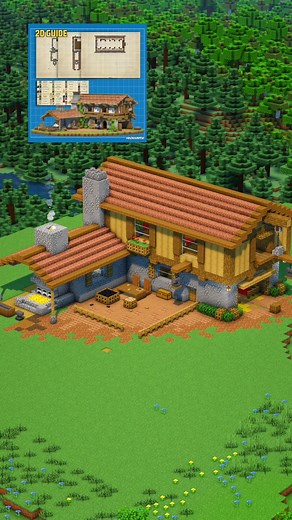 Minecraft Blacksmith Simplified Tutorial