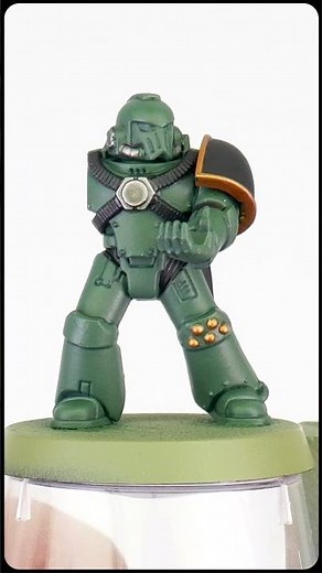 Learn how to paint Horus Heresy Salamanders #warhammer #horusheresy